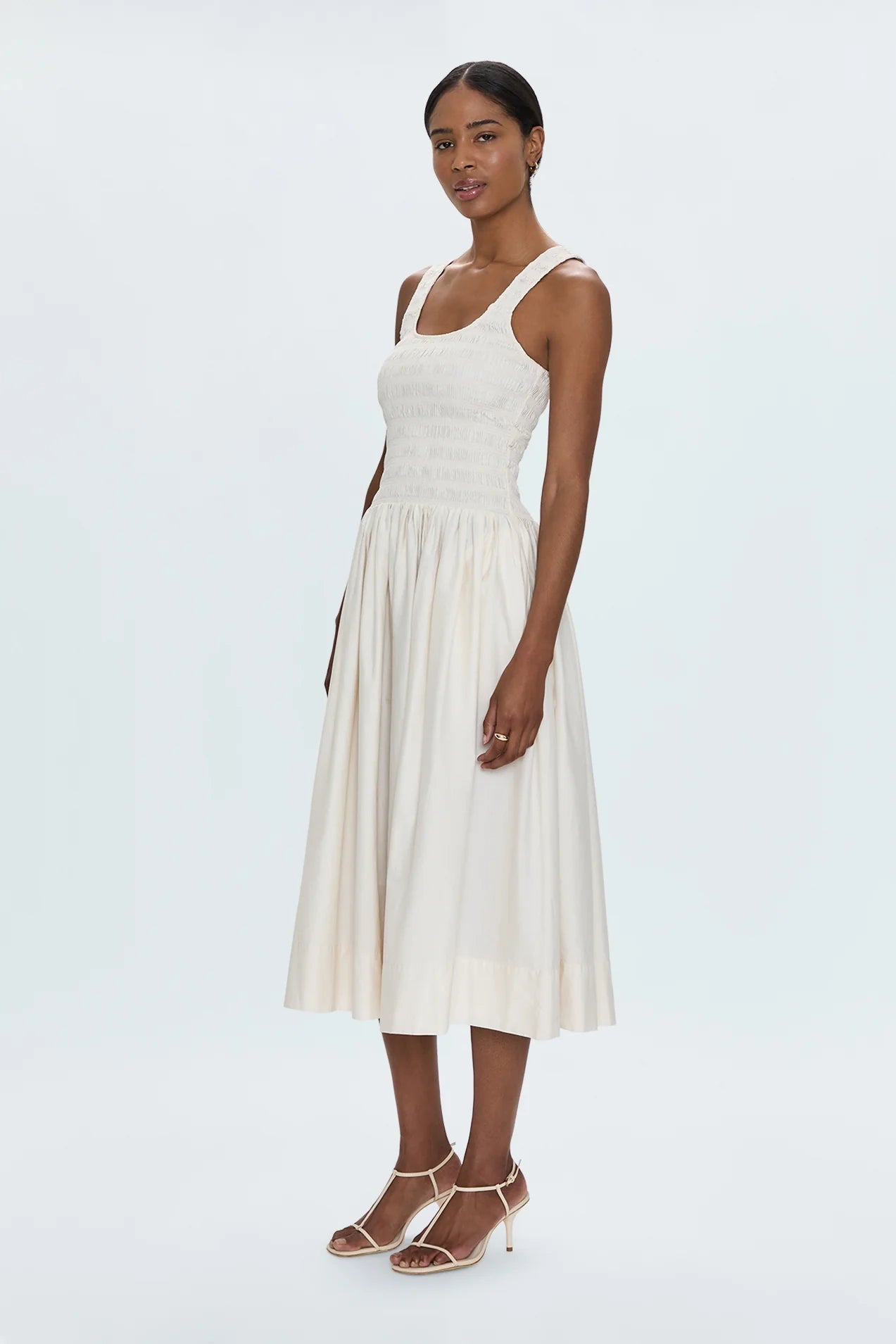 Cadenza Smocked Dress