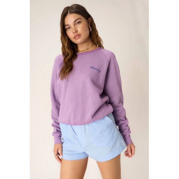 Breeze Onde Reversible Sweatshirt
