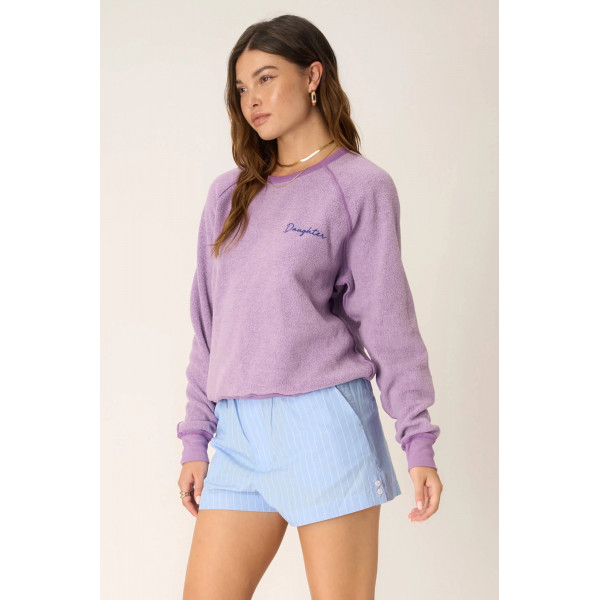 Breeze Onde Reversible Sweatshirt