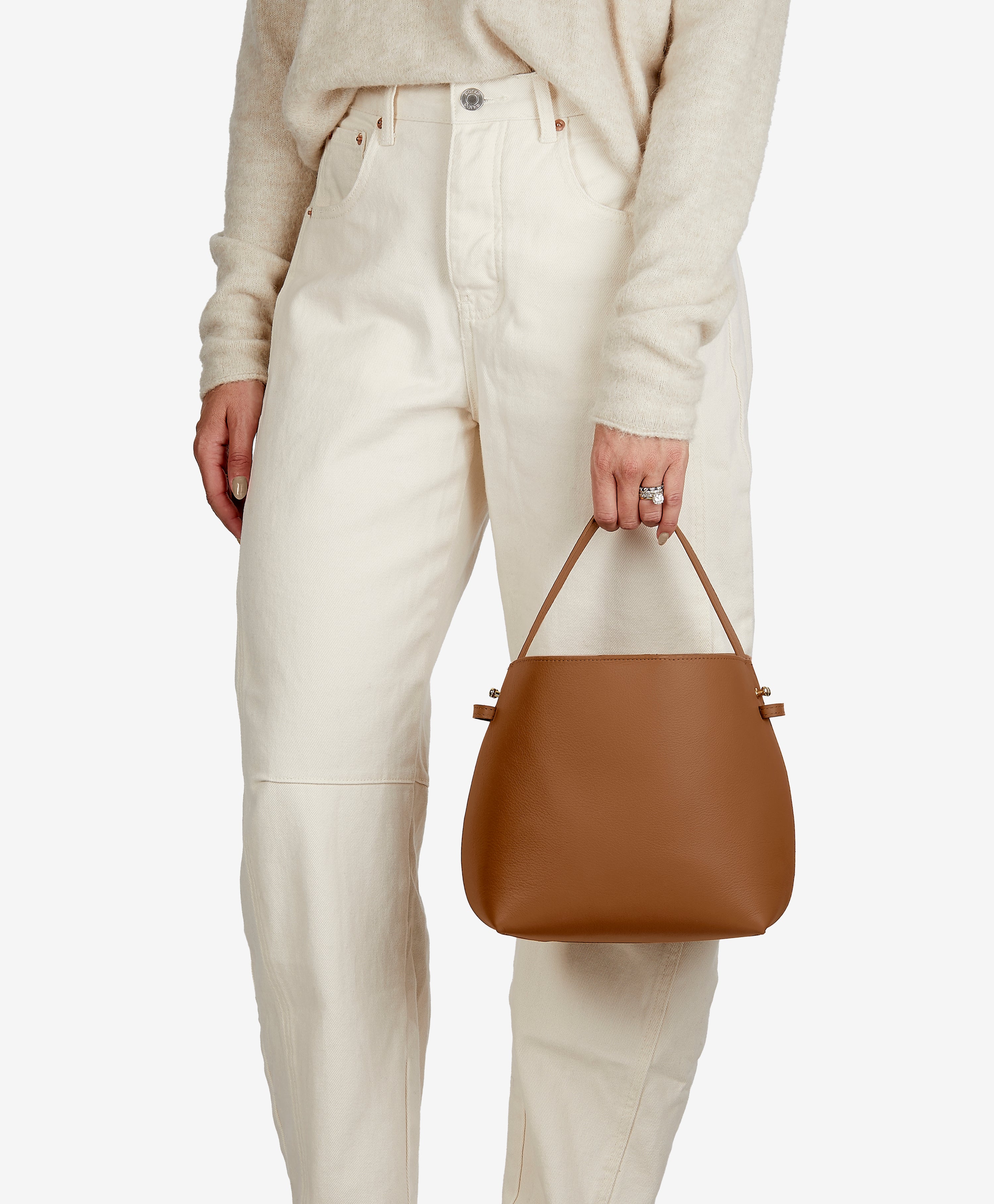 Lotus Pulse Bucket Bag