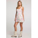Meriggio Floral Mini Dress