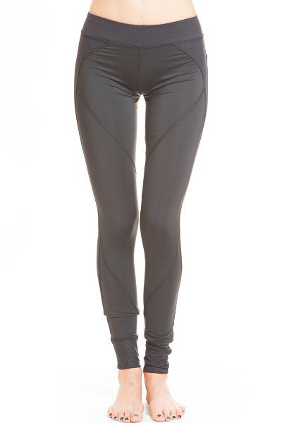Iris Edge Herringbone Legging