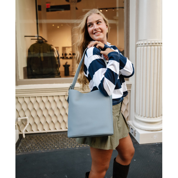 Alexandrite Tone Bucket Bag