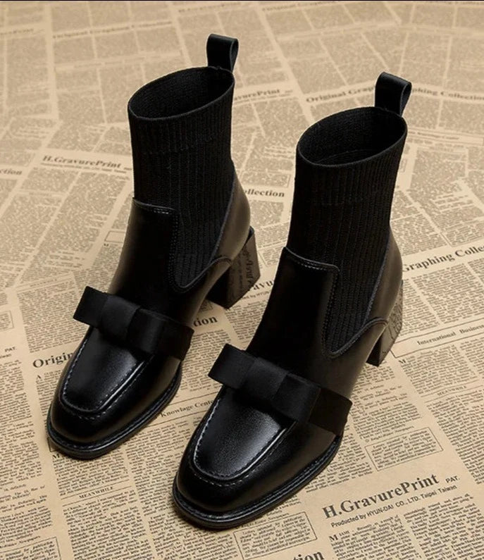 Splendeur Vibe Bow Boots