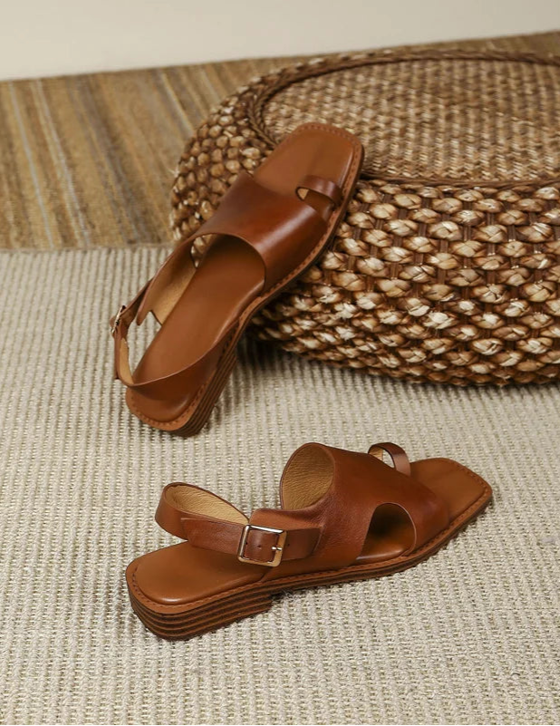 Portrait Sandals