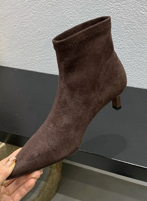 Tan Aurora Boots