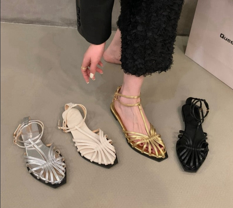 Sigma Soleil Flat Sandals