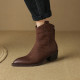 Shadow Suede Boots