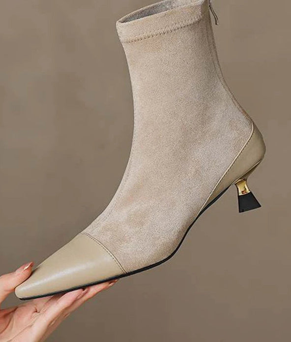 Character Paradox Leather Boots