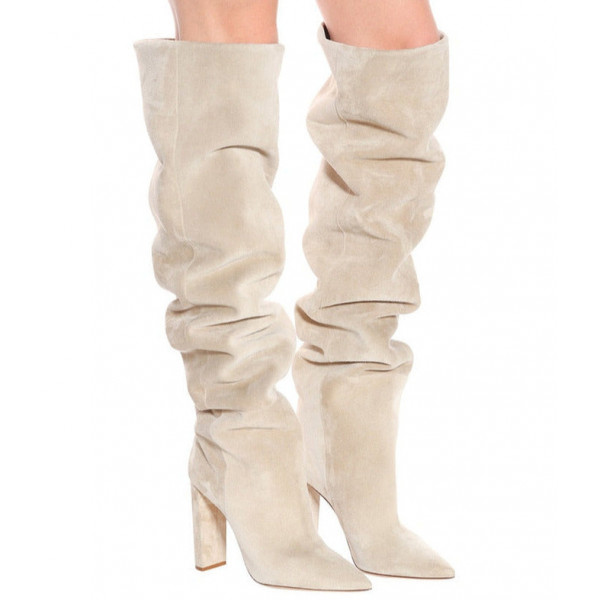 Lusso Over The Knee Boots