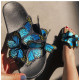 Iris Allure Butterflies Slippers