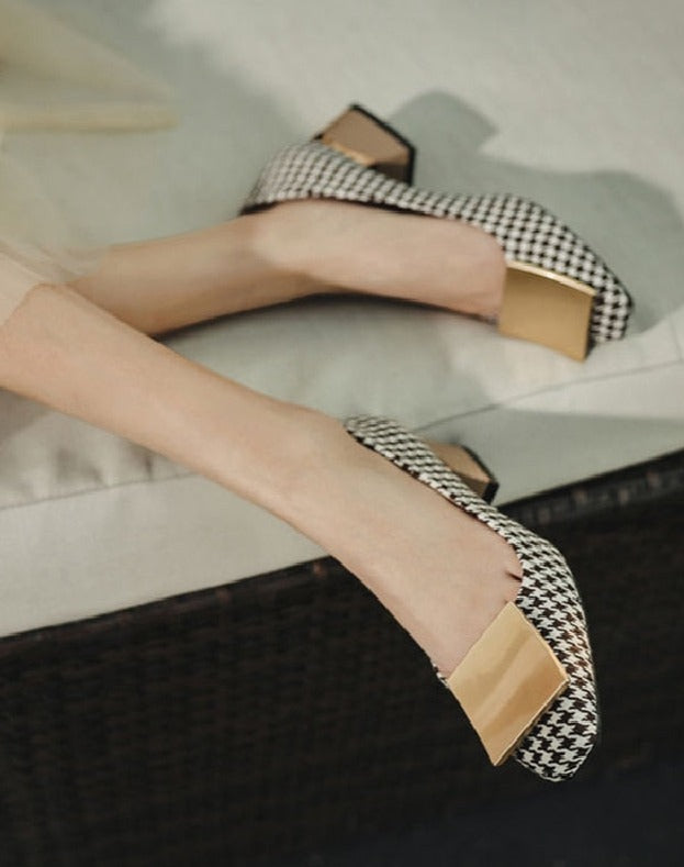 Atardecer Mule Shoes