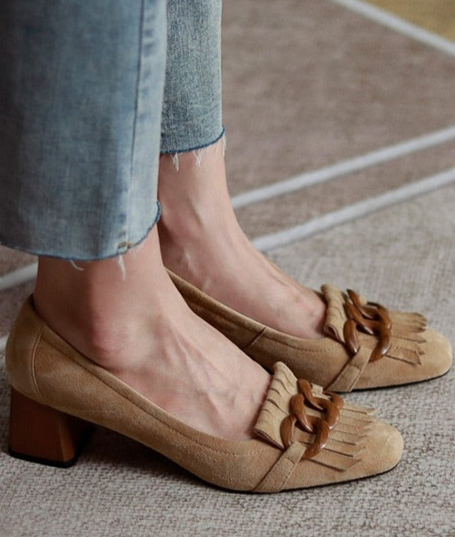 Fervore Suede Pumps