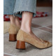 Fervore Suede Pumps