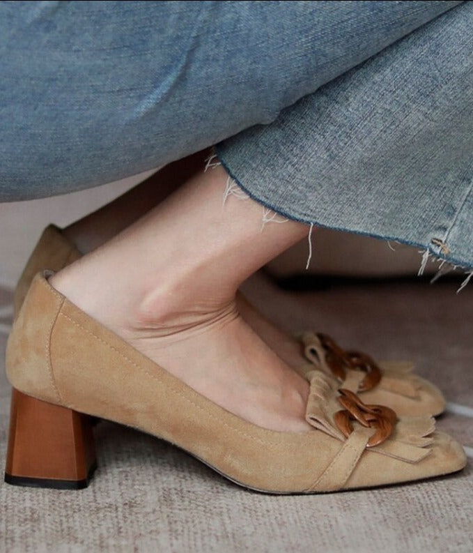 Fervore Suede Pumps