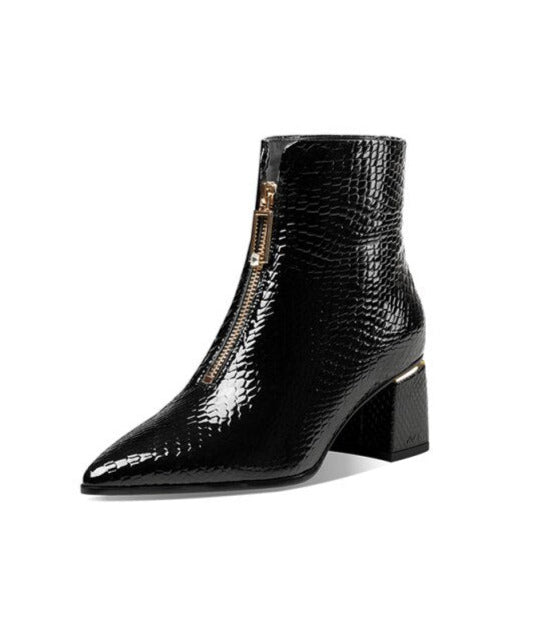 Pizzo Genuine Leather Boots