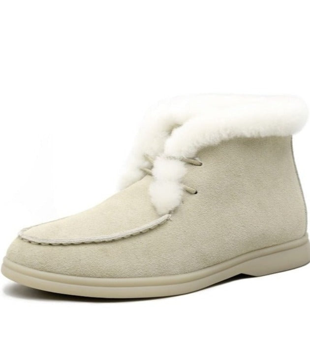 Flare Soul Natural Fur Boots