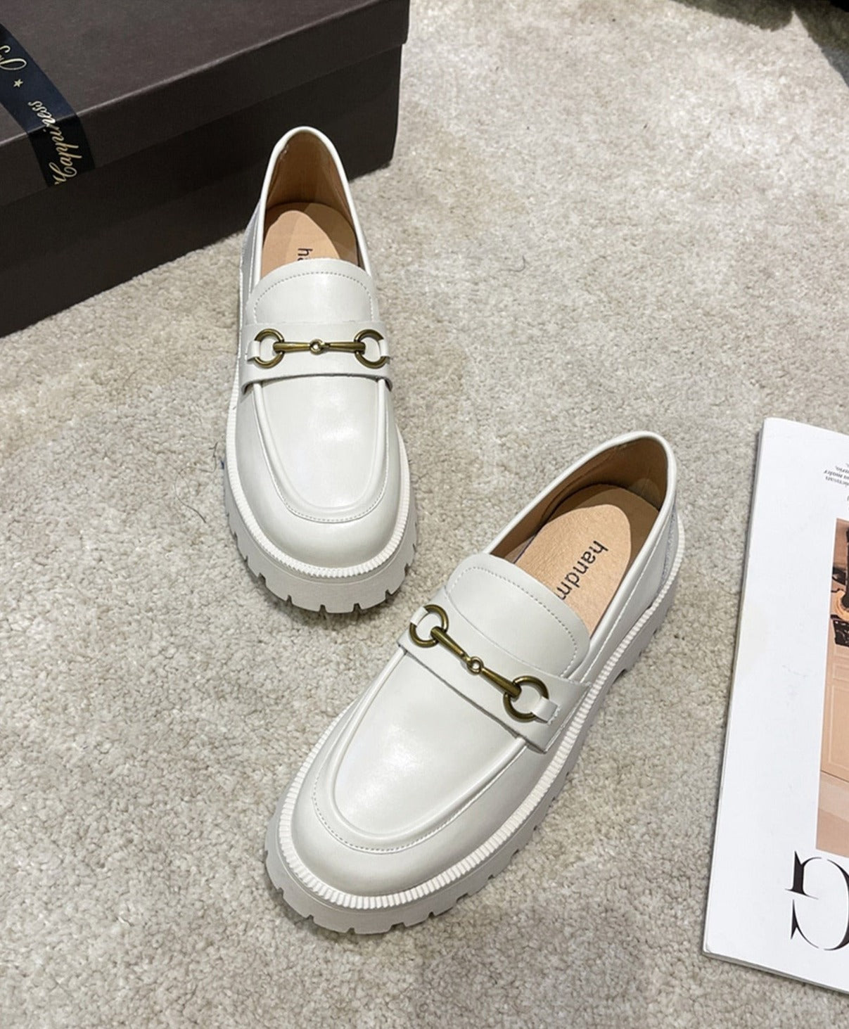 Charme Retro Loafers