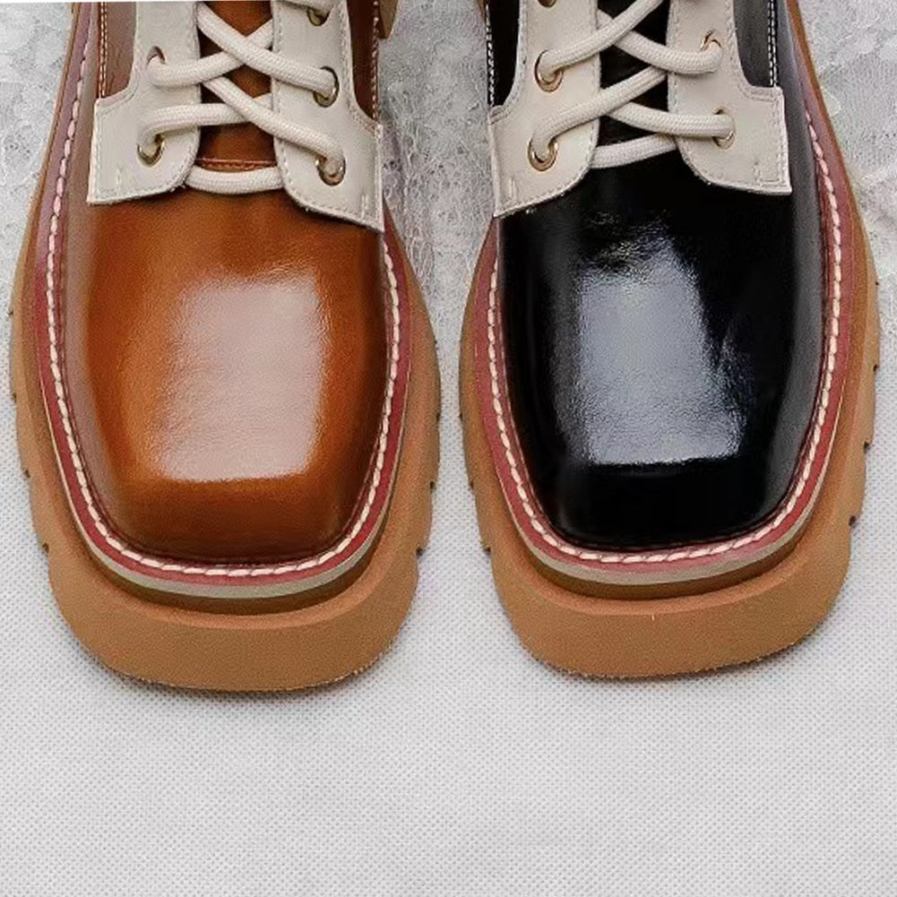 Hyacinth Motorcycle Boots