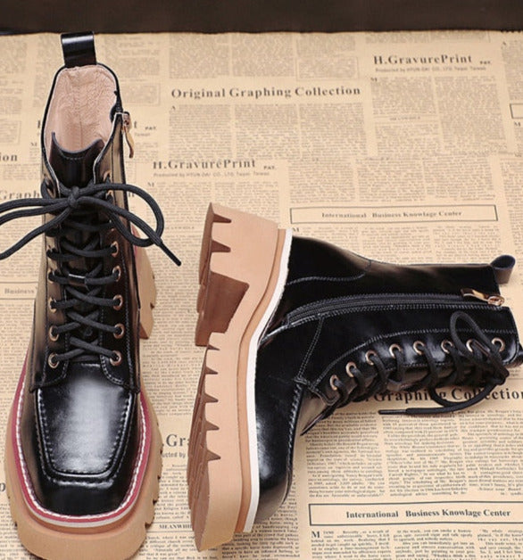 Hyacinth Motorcycle Boots