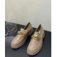 Fiore Metal Chain Loafers