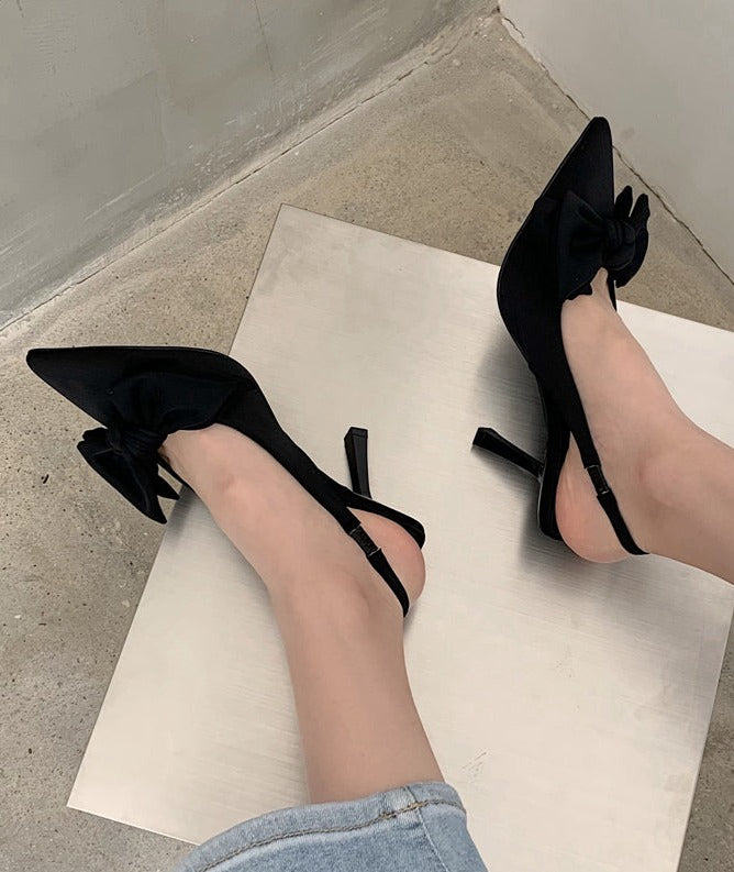 Urban Bow-Knot Pumps